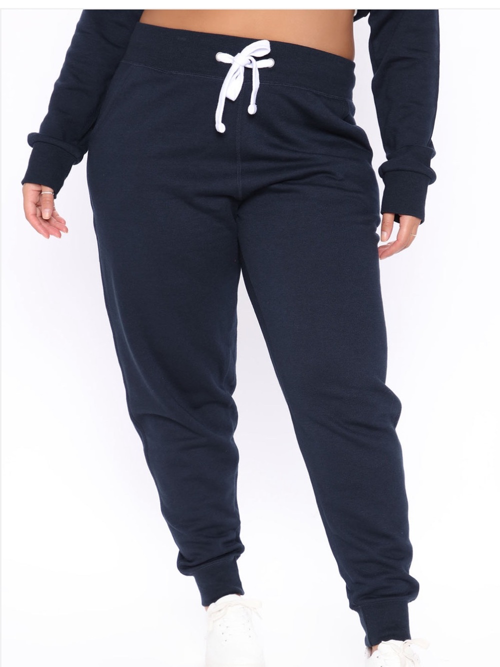 Relaxed Vibe Joggers - Navy